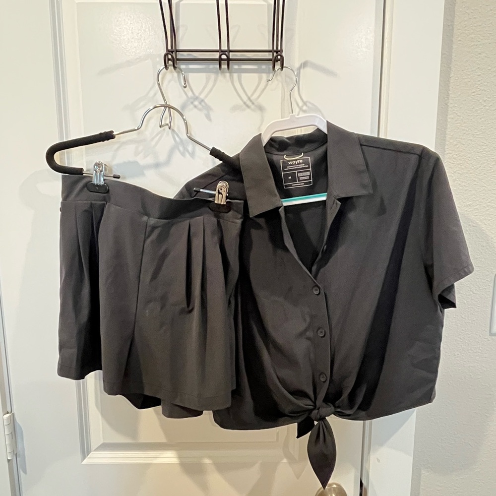 Wayre Flow Short and Shirt